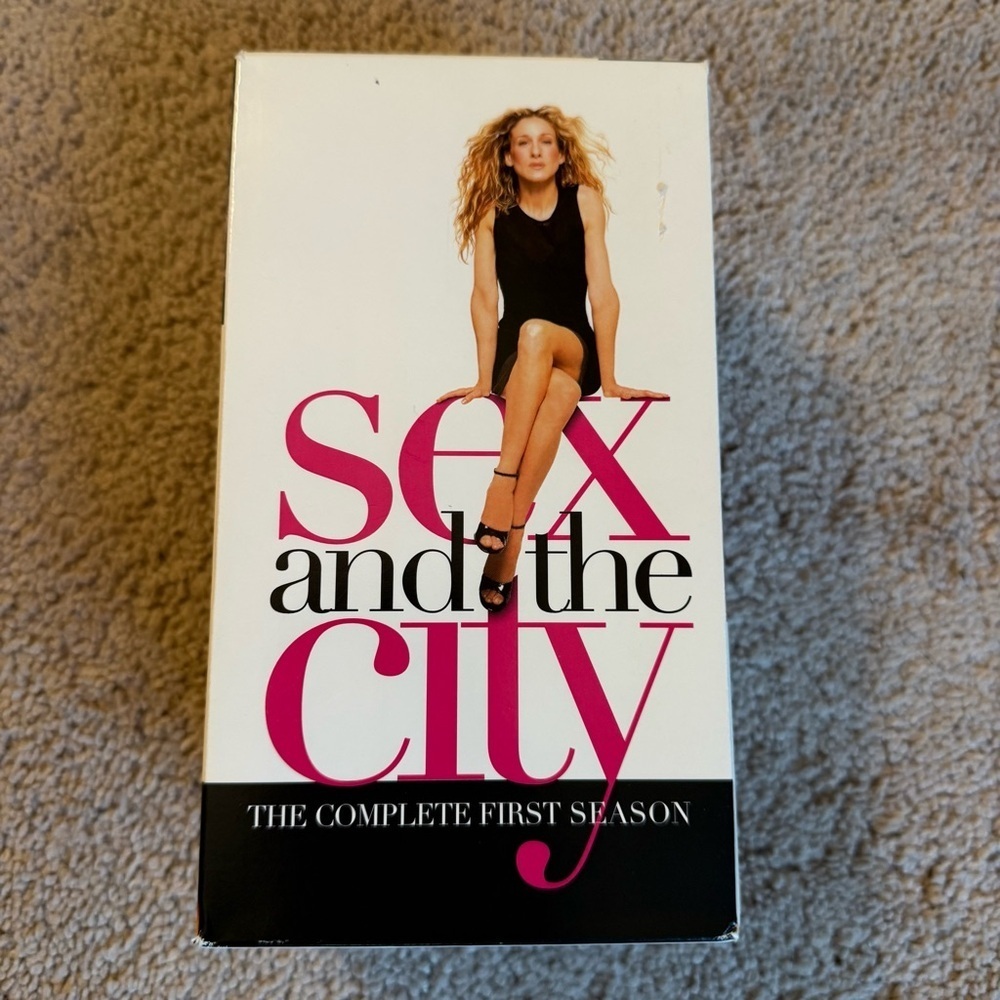 NEW Sex and the City Complete First Season VHS